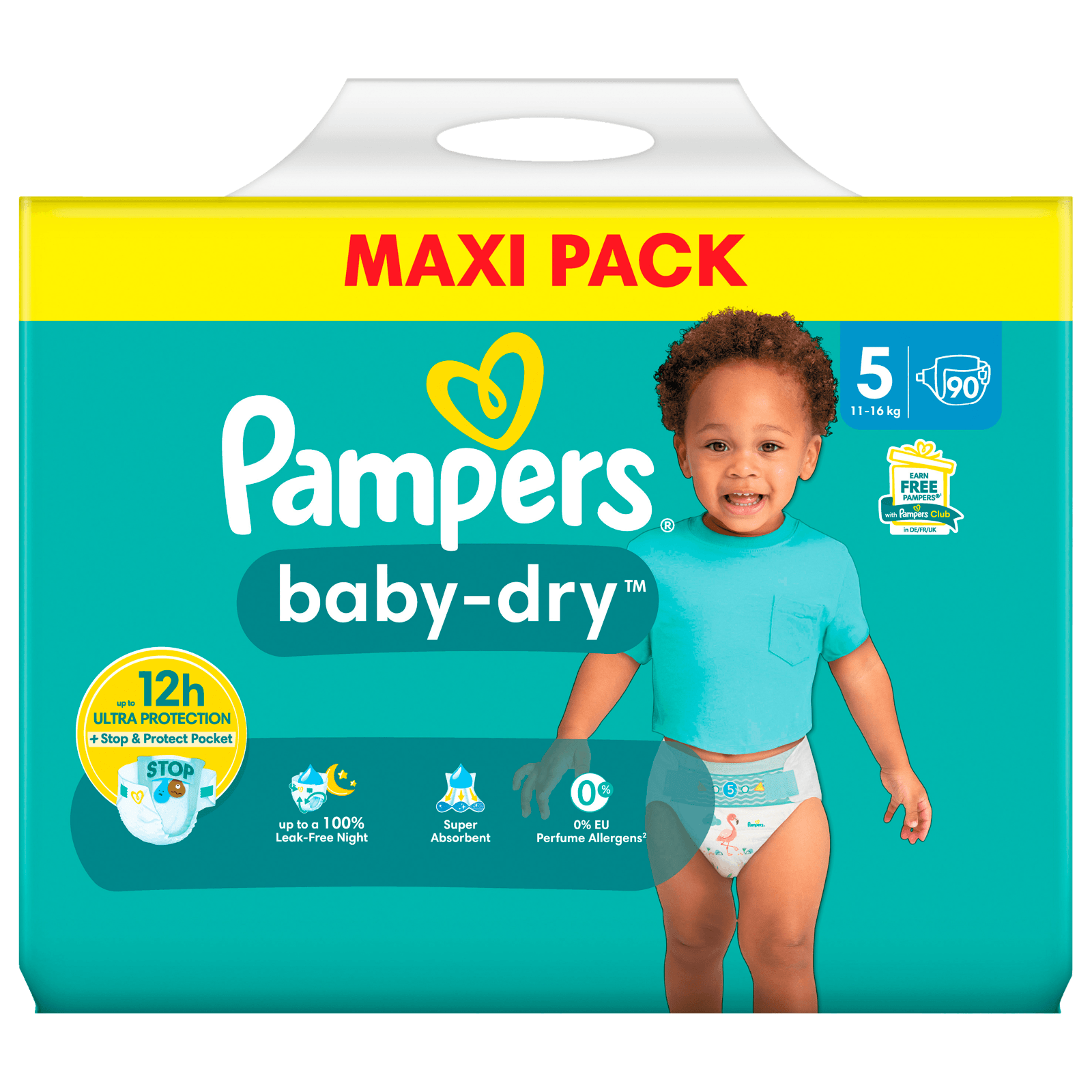 pampers premium care 1 newborn 2-5 kg 88 unidades