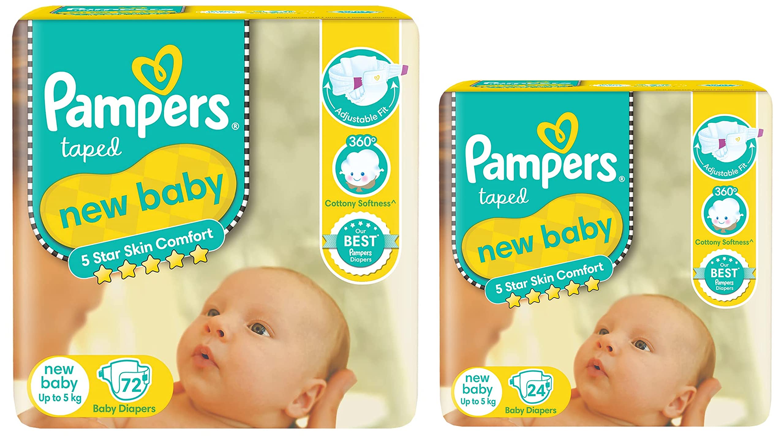 pampers 4 najtaniejs