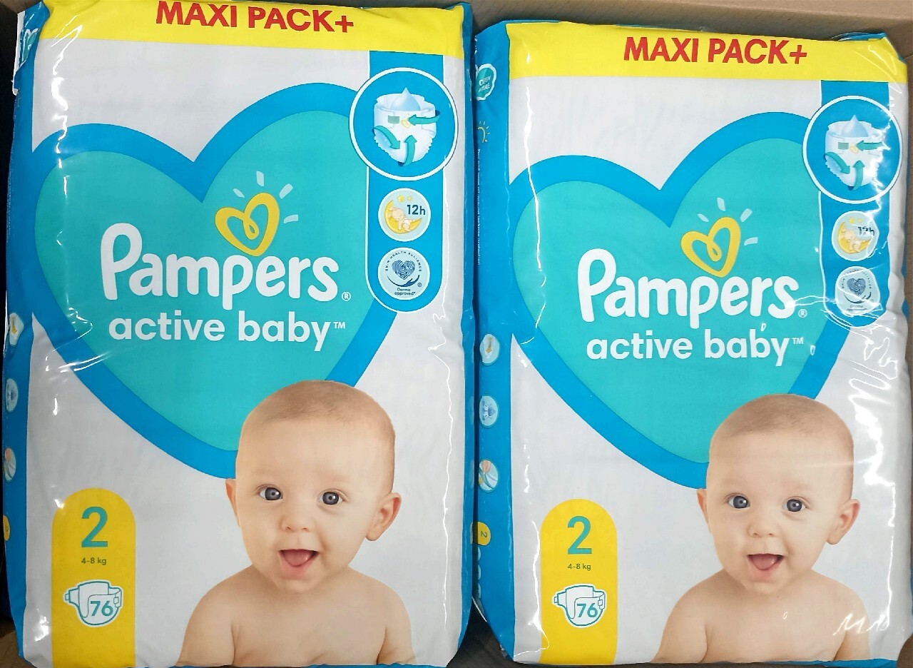 auchan chusteczki pampers