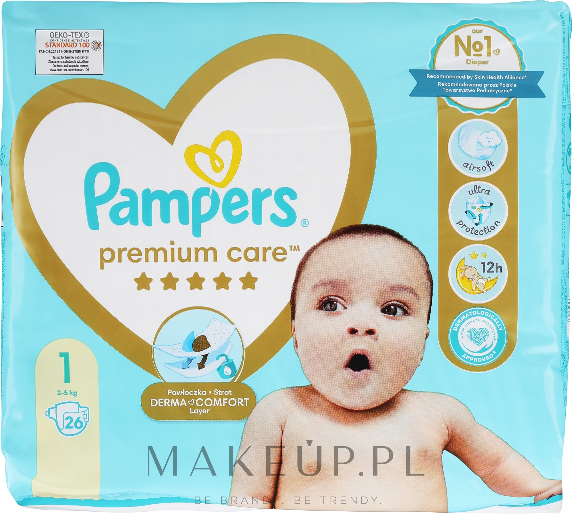 pampers pieluchy premium care 2 mini 240