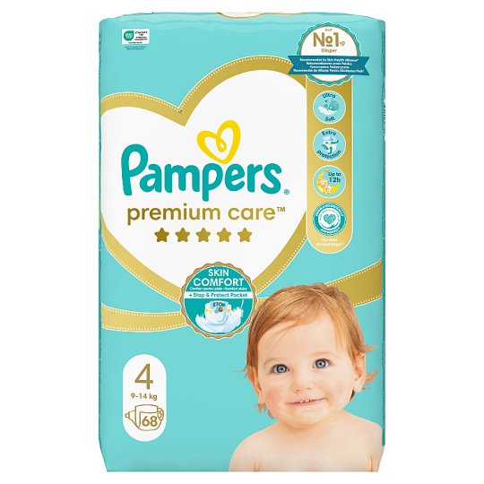 pampers numeracja