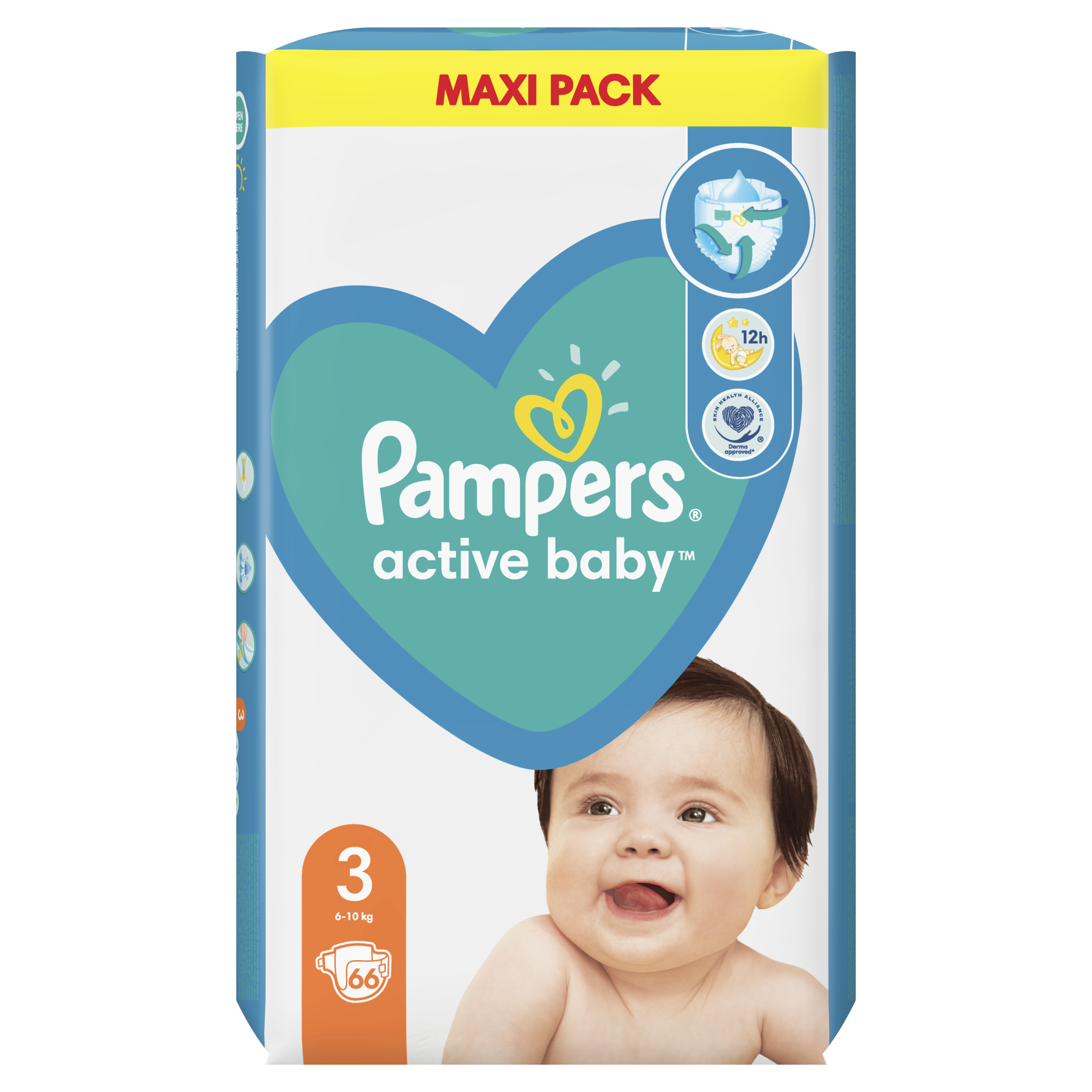 pampers new born site ceneo.pl