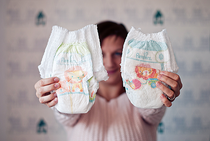 27 tydzień ciąży pampers