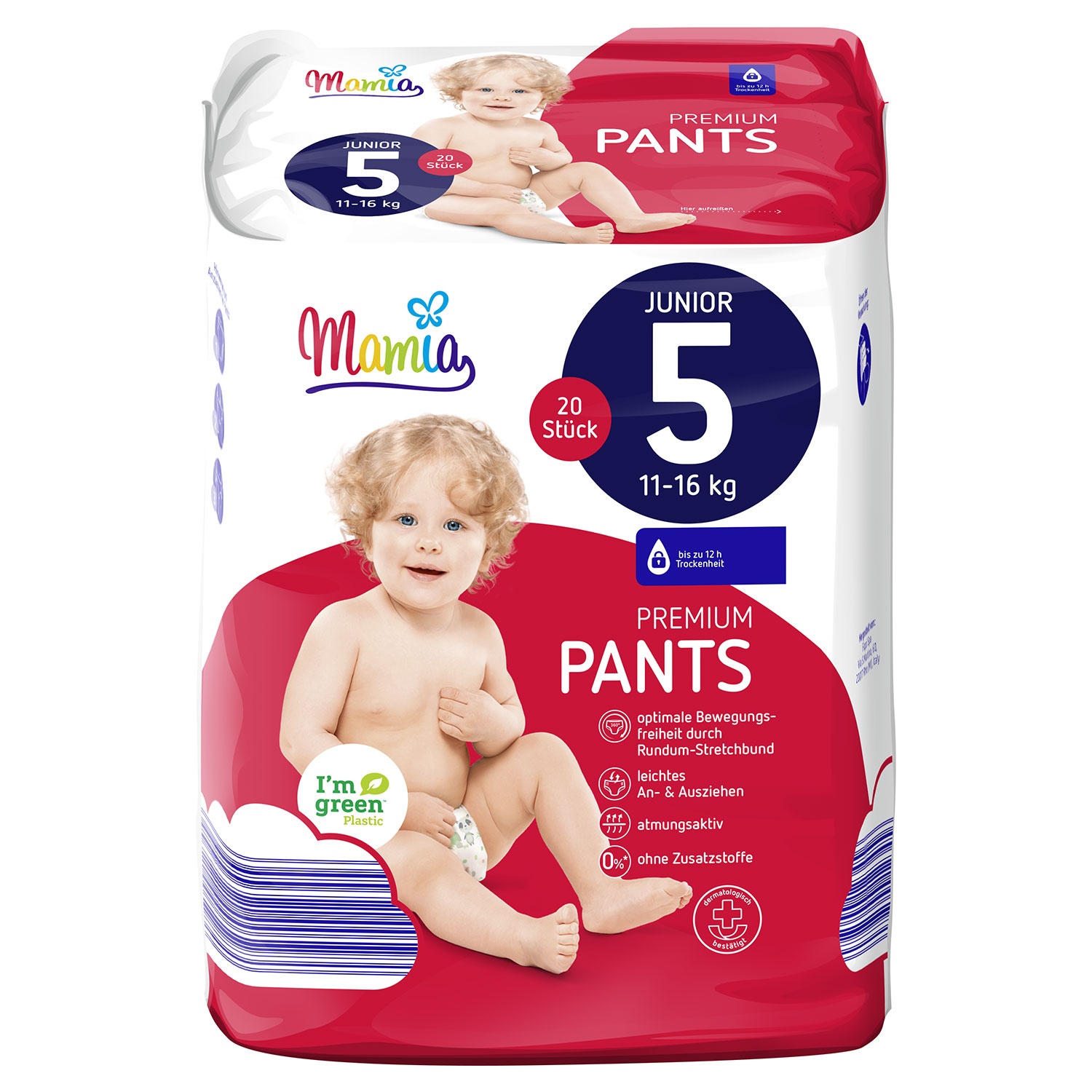 pampers na plaze