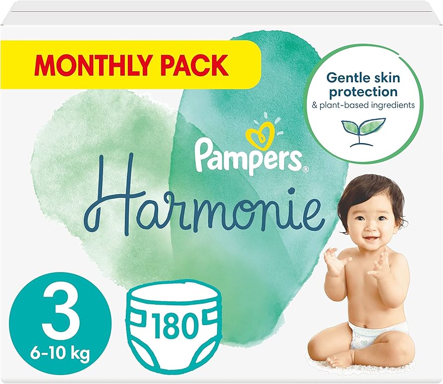 allegro pieluchy pampers 5