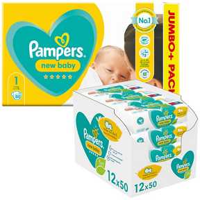 pampers 2 228 szt