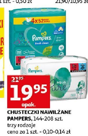 biedronka pieluchy pampers