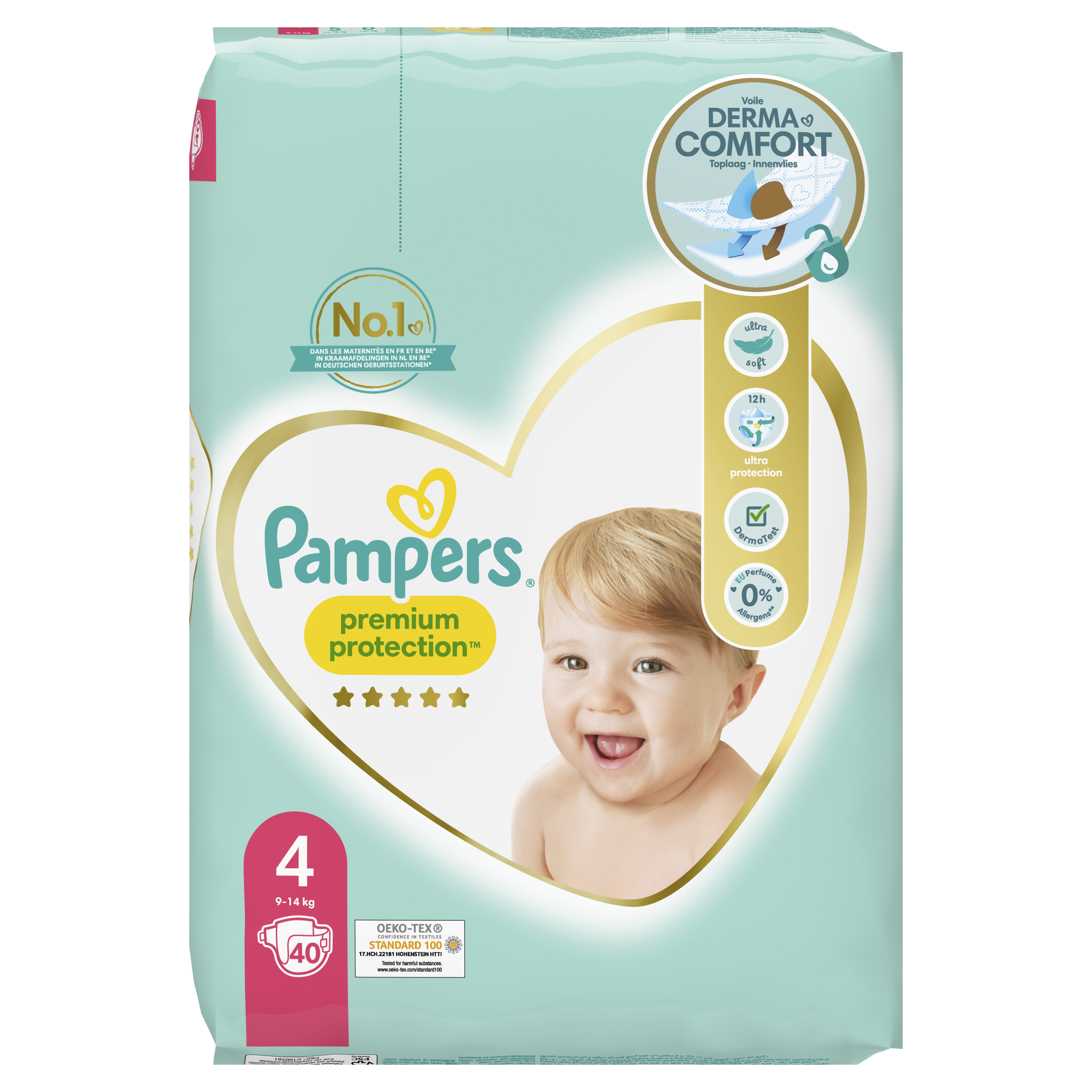 pampers pasek zmiana koloru