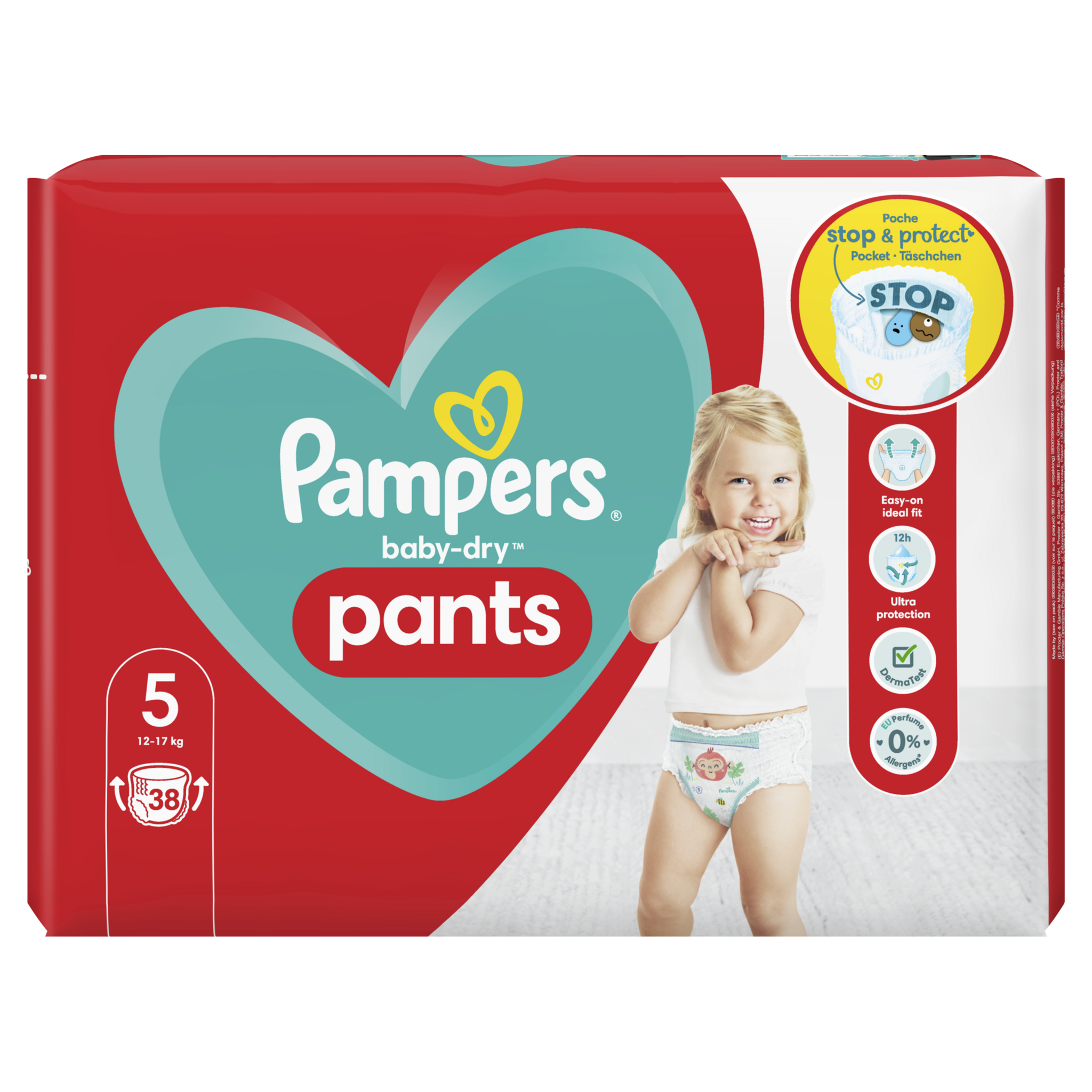 pampers dada fioletowe 2