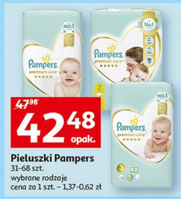 pieluchomajtki pampers promocja