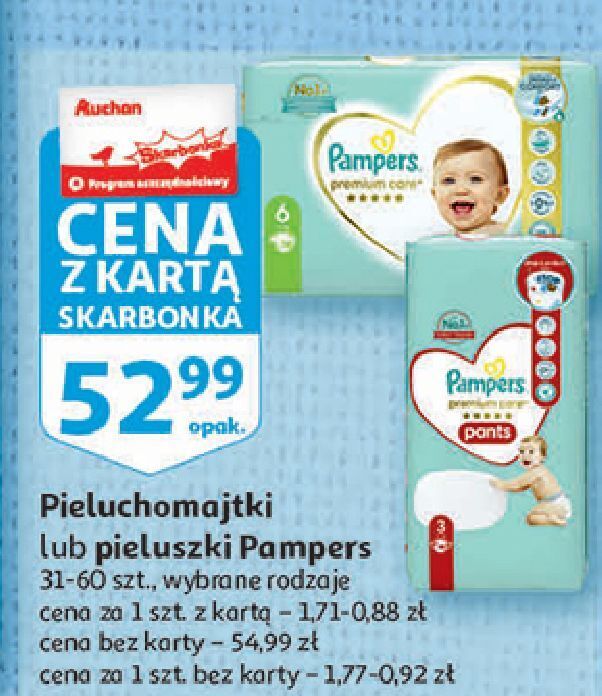 pampers.pants rozmiar 3