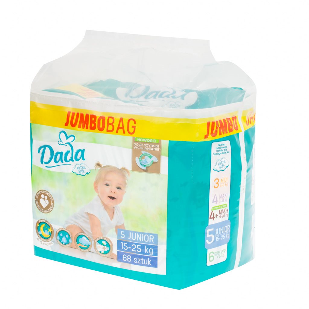 pampers new baby-dry rozmiar 1