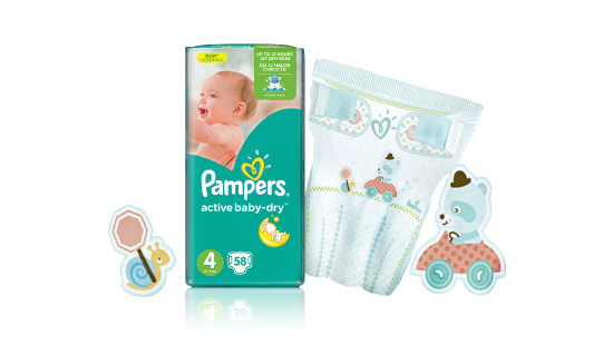 pampers czym się różnią