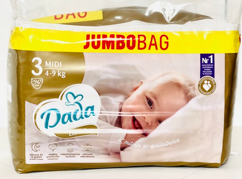 pampers active baby-dry rozmiar 4+ maxi