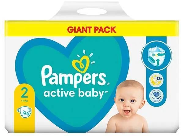 pampers active baby bieronka