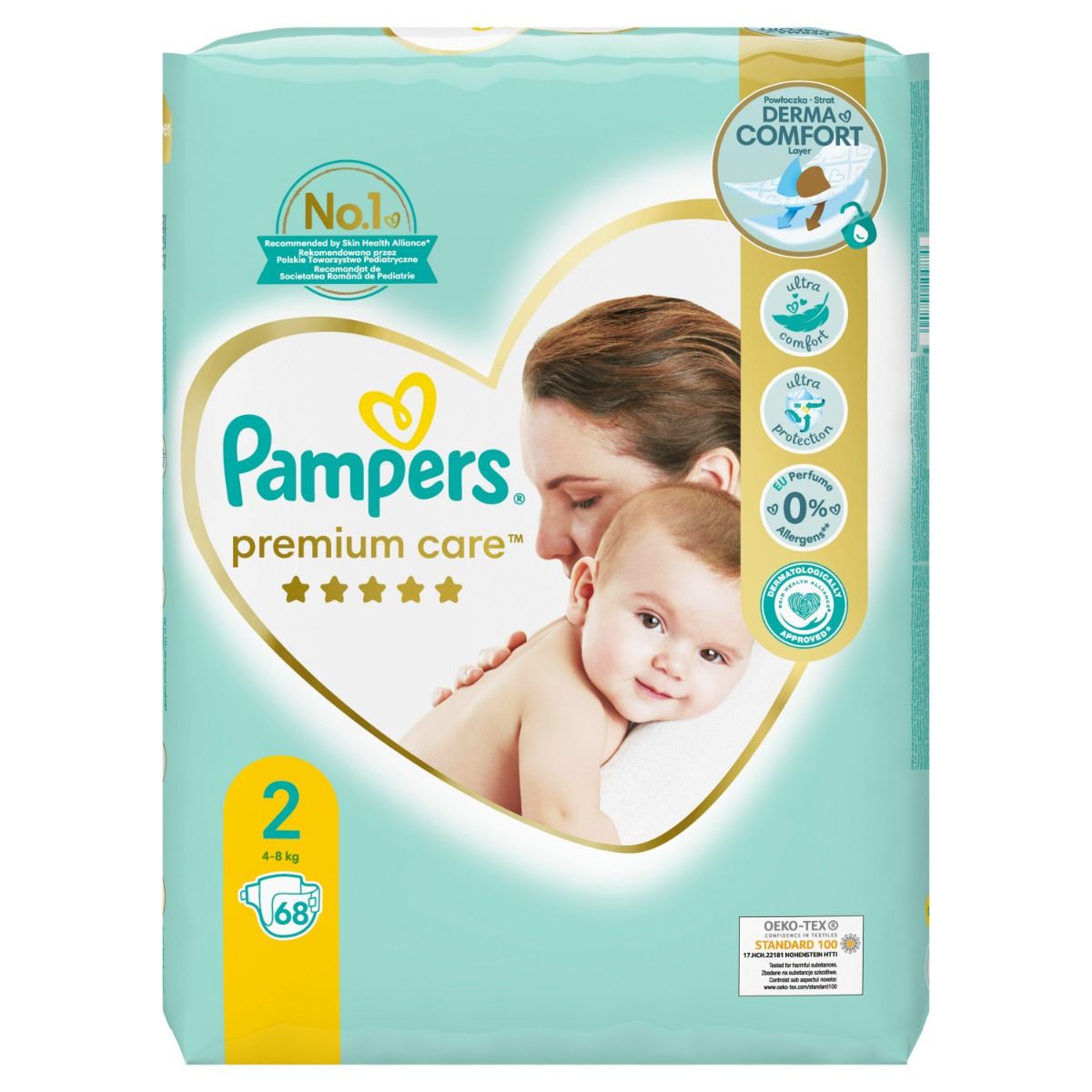 pampers w rossnę