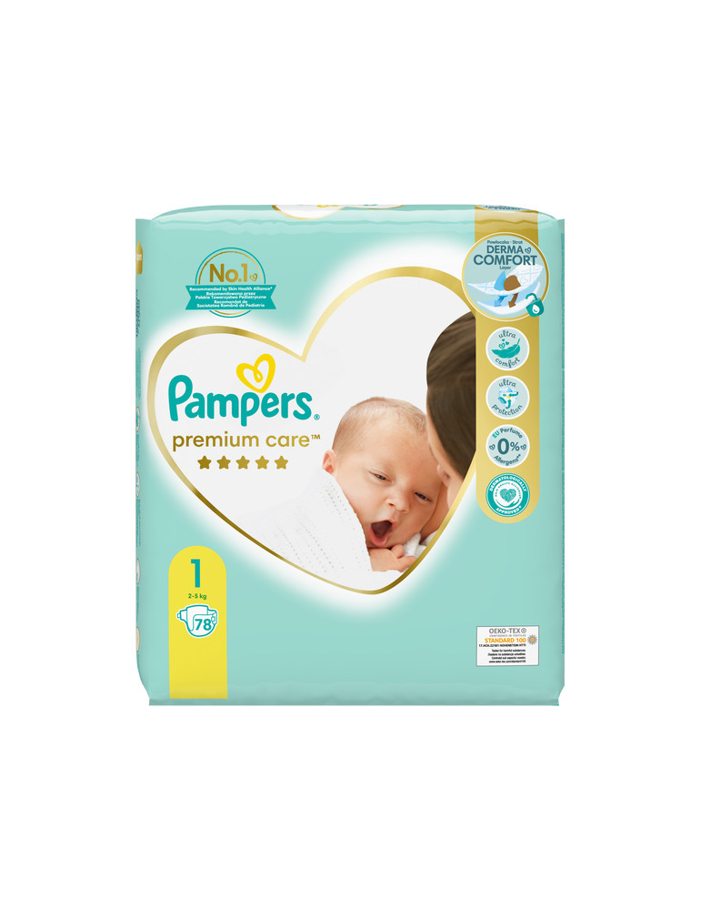 pampers premium care 1 megabox