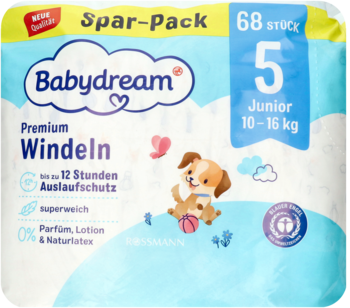 pampers premium care 5 poks