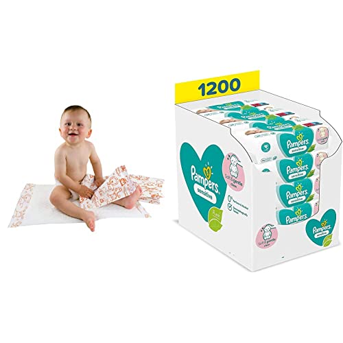 pampers natural clean skład