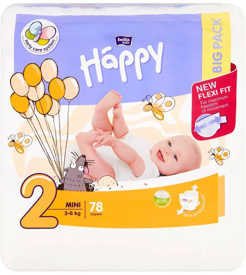 pampers mega box 4 promocja