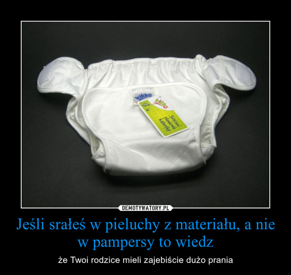 pampers wycięcie