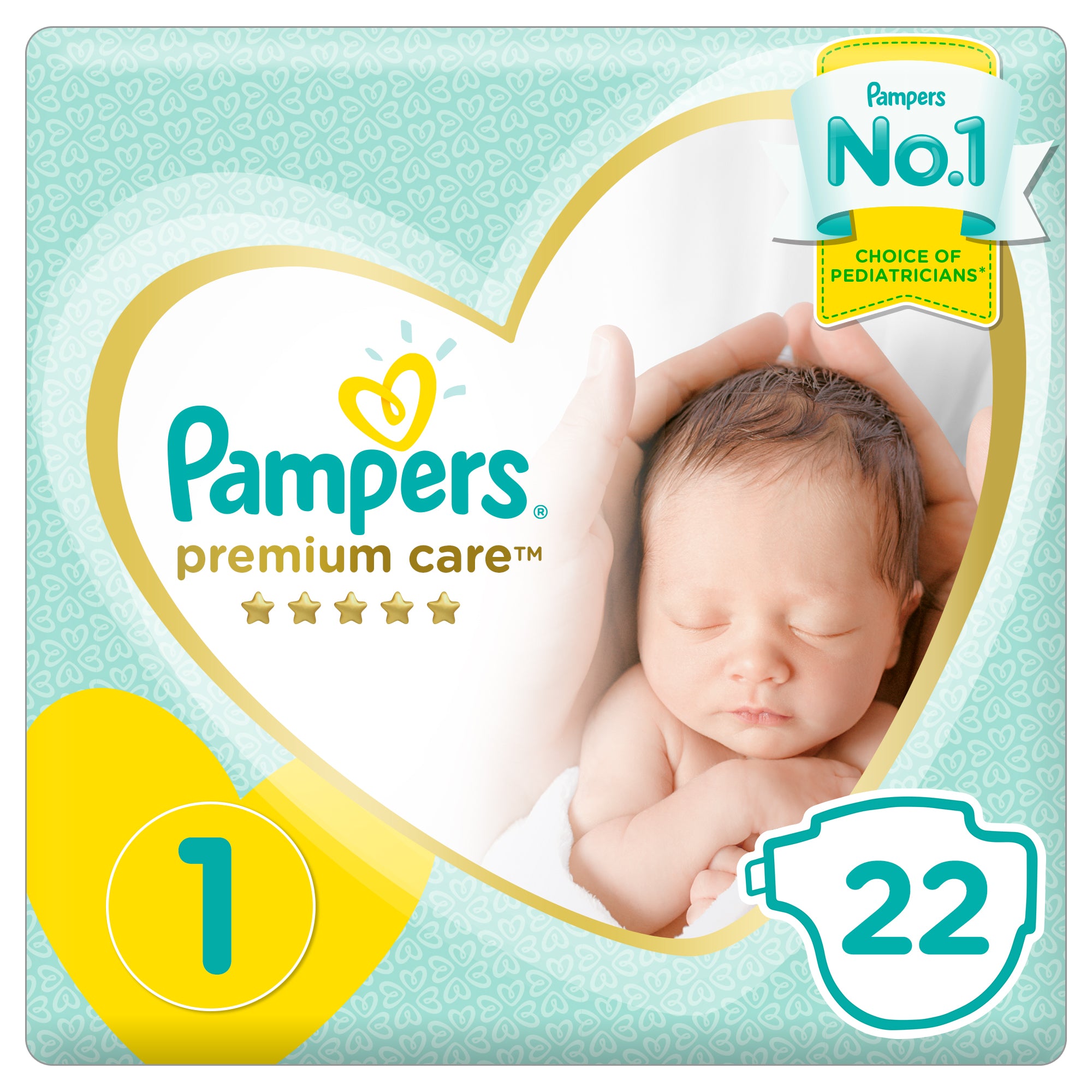 pampers fesh clean 6cio pak