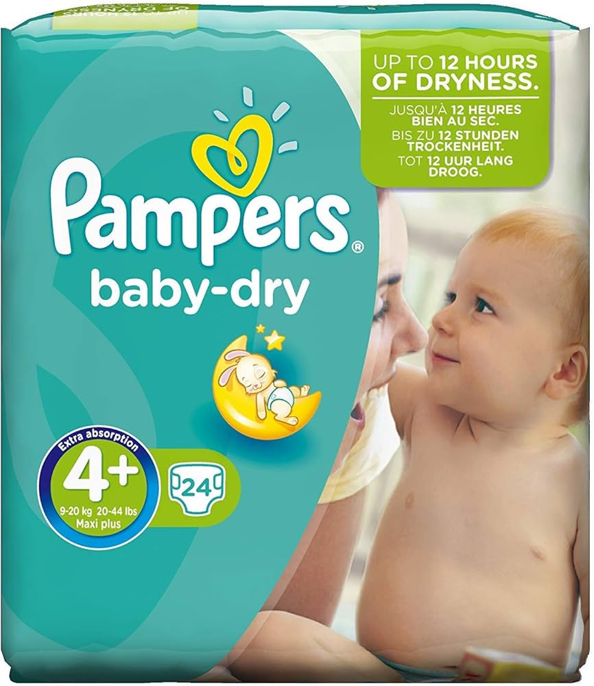 6 tydzień ciąży pampers