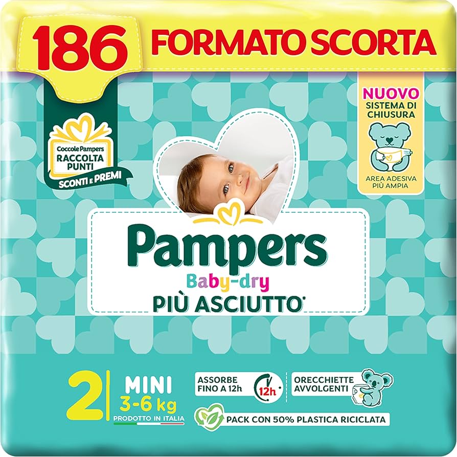 pampers premium baby dry