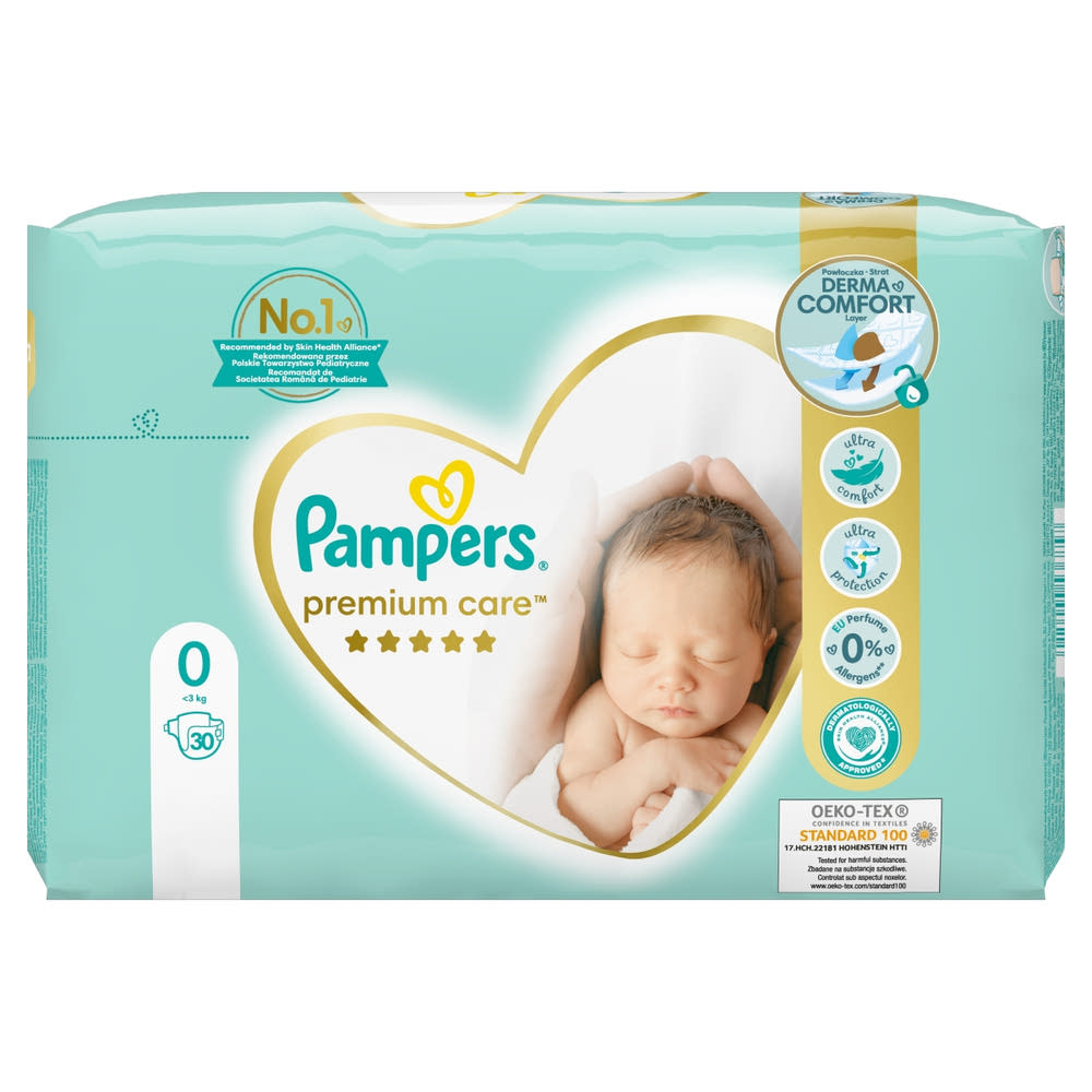 czy pampersy pampers premium care sa toksyczne