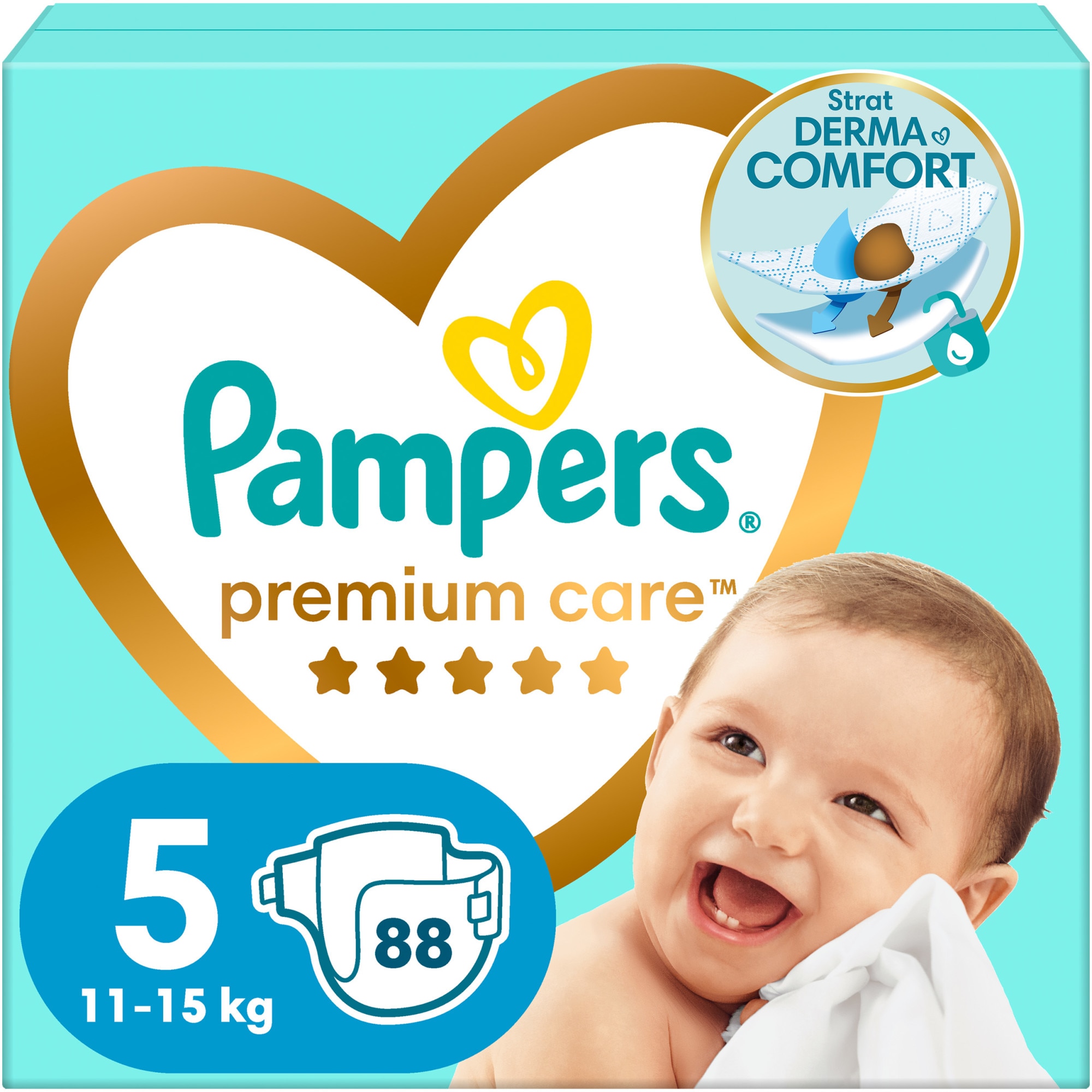 cena pieluszek pampers stokrotka