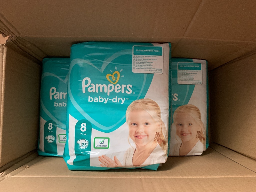 pampers rossnę za darmo