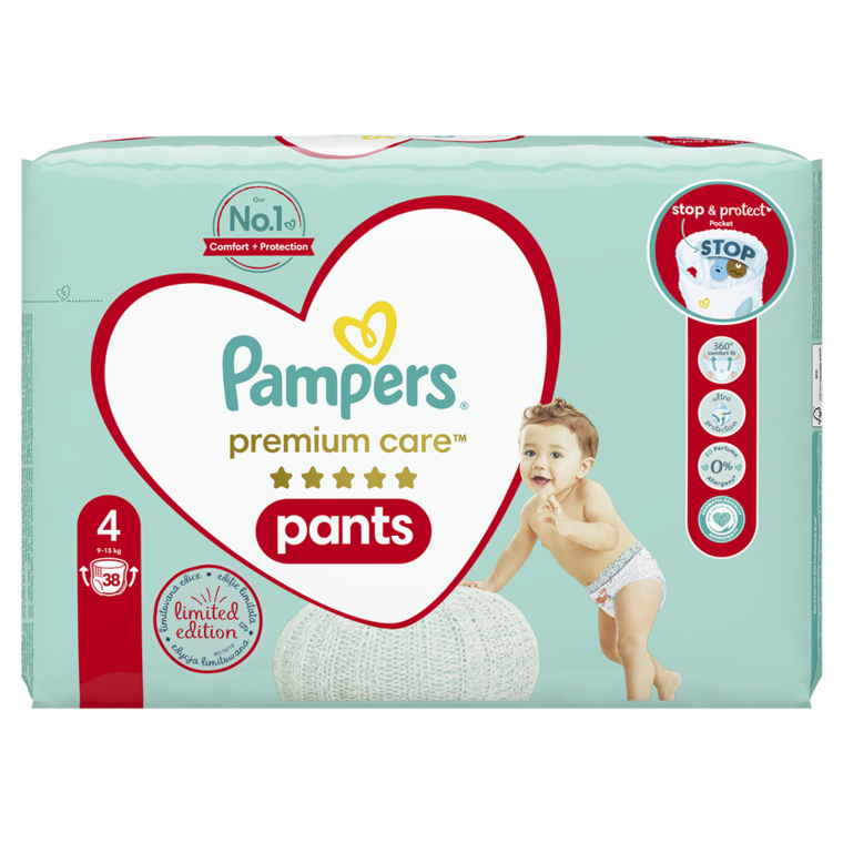 rossmn pampers 4 premium care