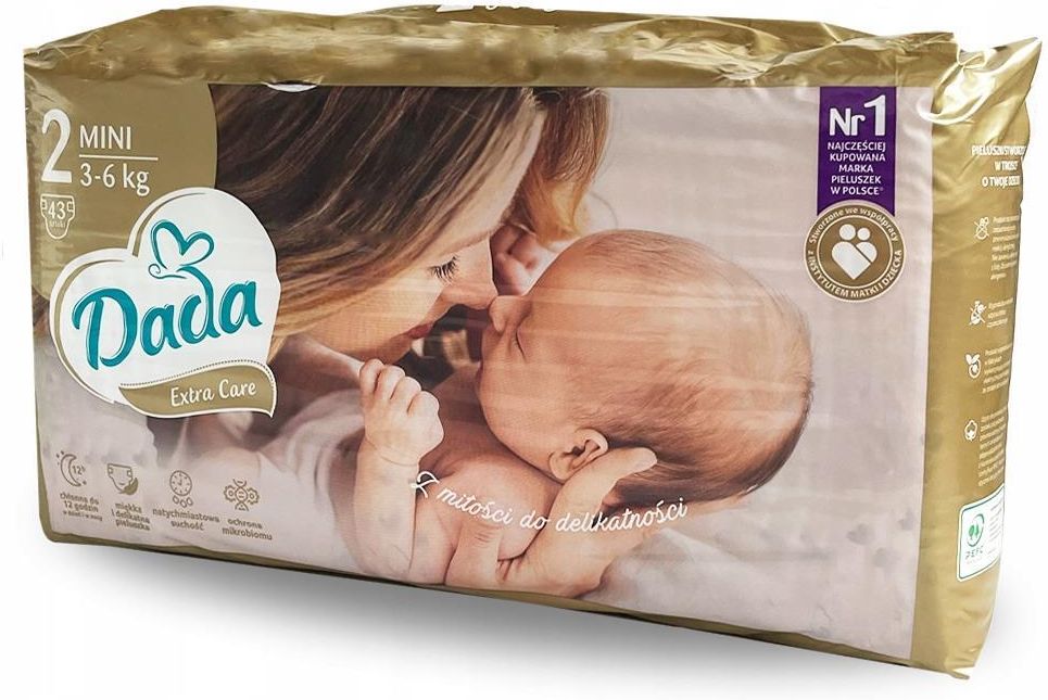 pampers 2 do jakiego qieku starczaja