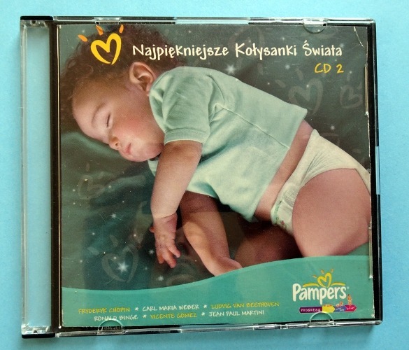 pampers do wody xl