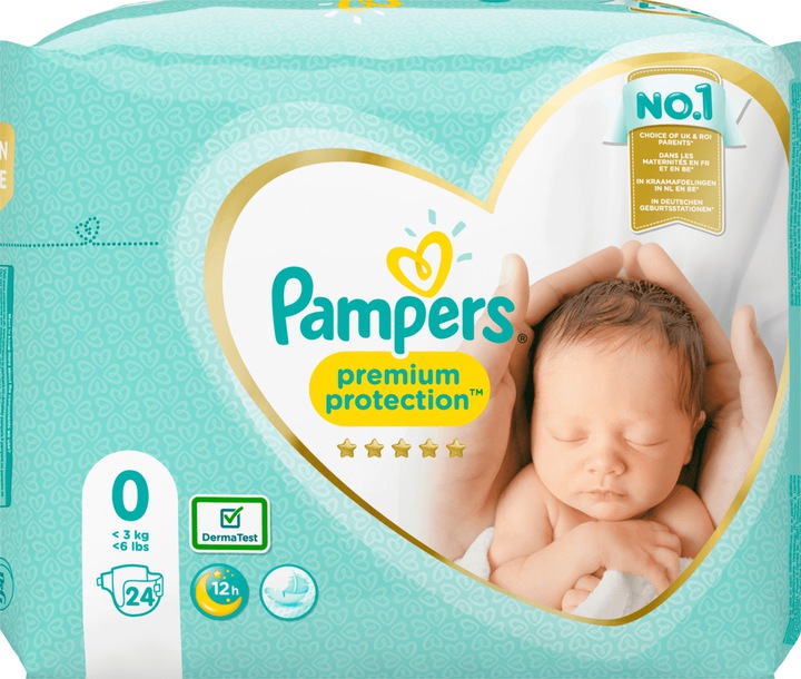 pieluchy pampers active baby 3 tesco