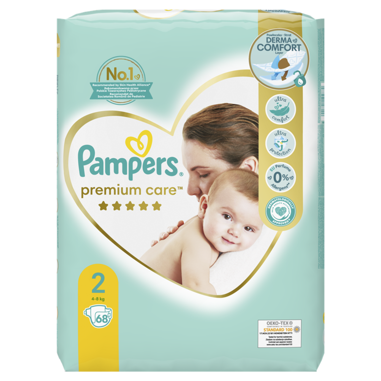 pampers baby dry 4 megapack