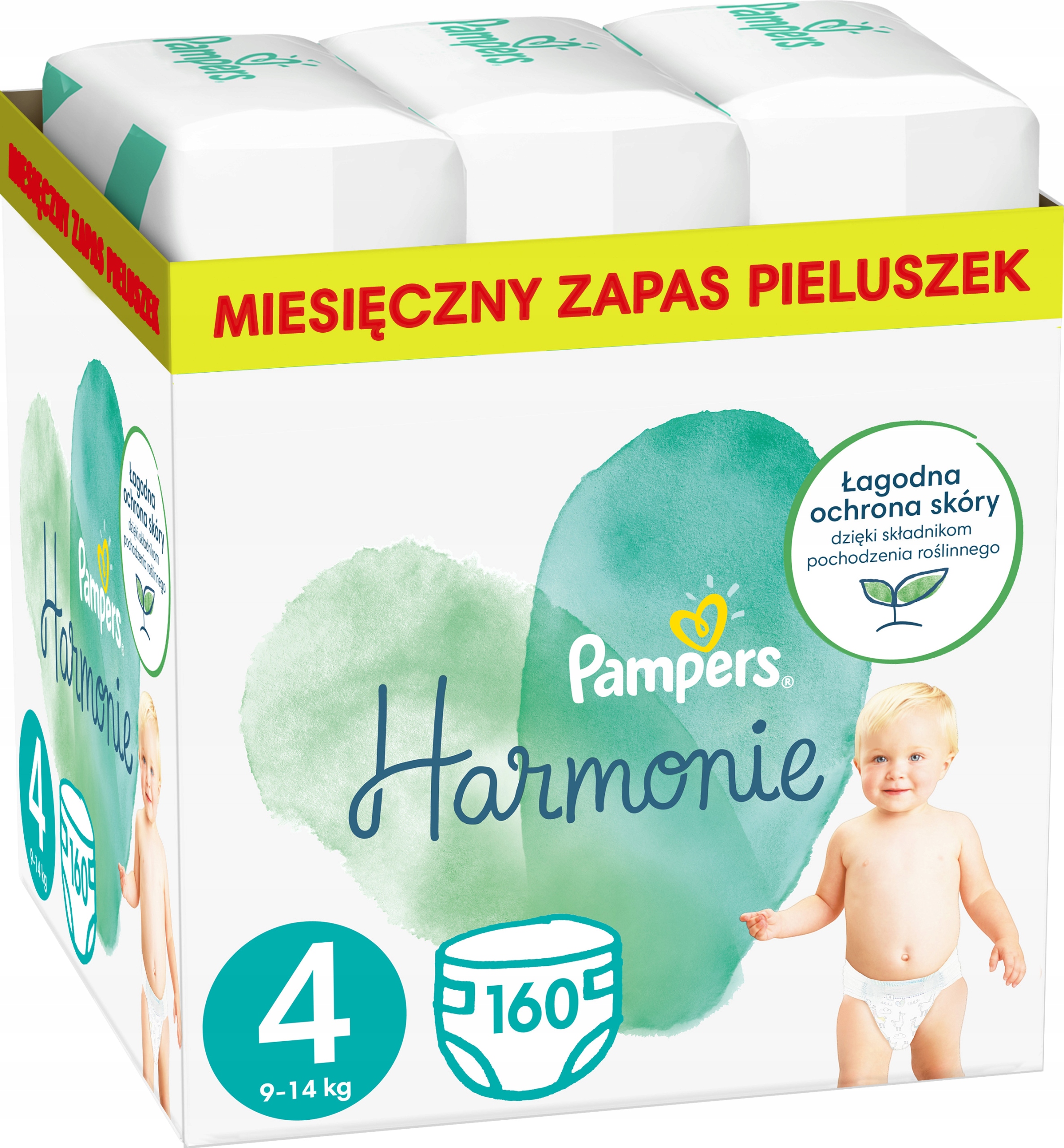 pieluch pampers premium care chlor