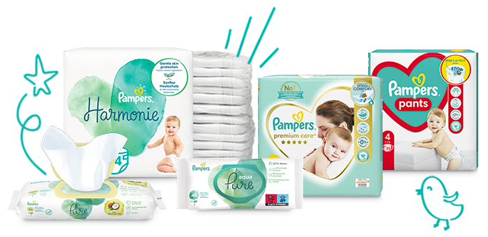 mall pampers premium care