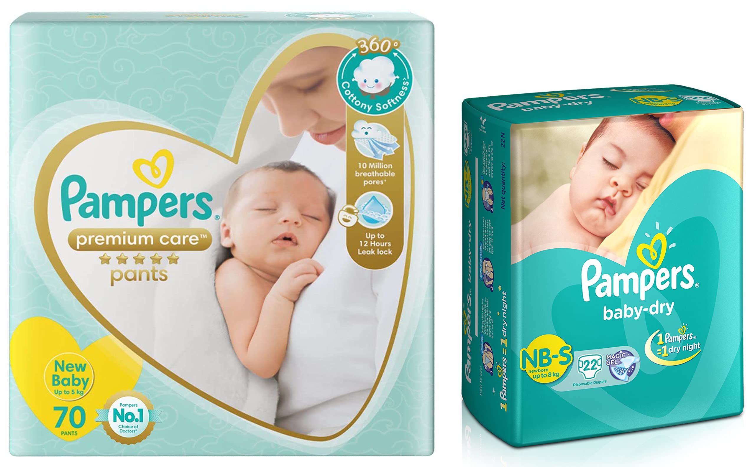 pieluchomajtki pampers 3 26 szt