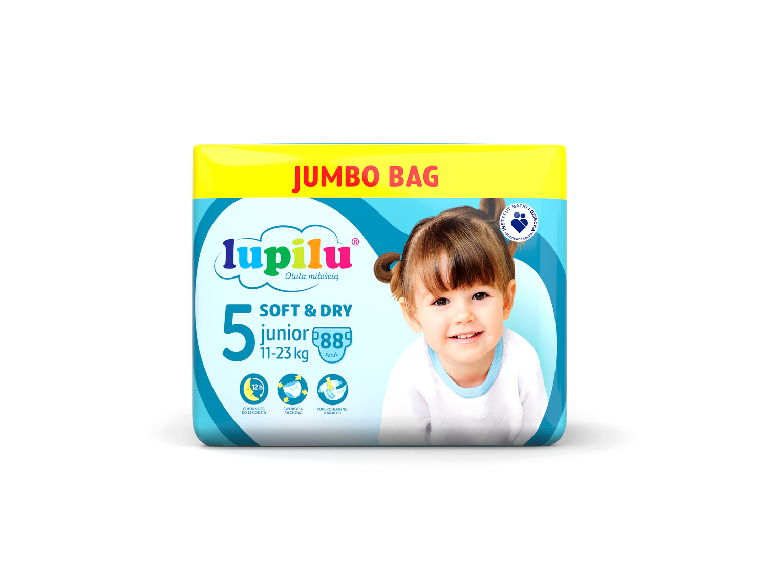 pieluszki pampers premium care chlor