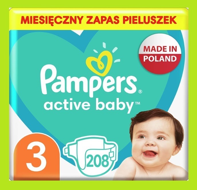 pampers active baby-dry rozmiar 4 maxi 8-14kg 76 sztuk ceneo