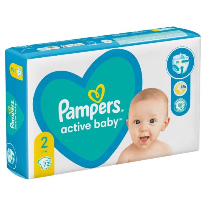 pampers pie luszka