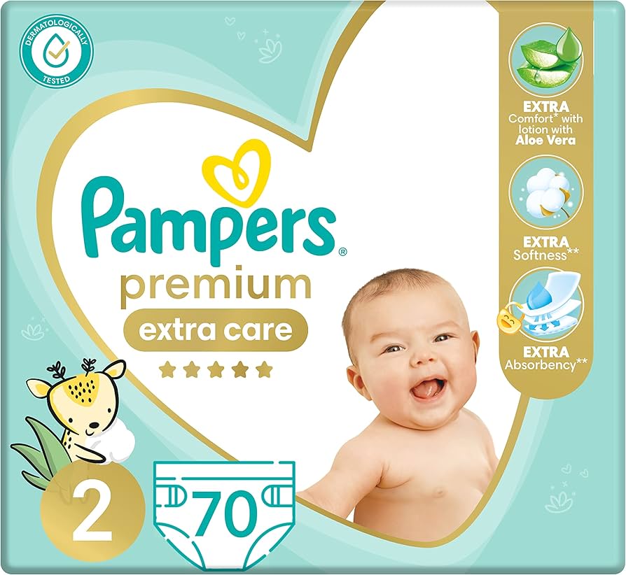 rossmann pieluchy pampers 6 promocja