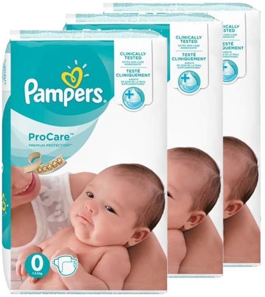 pampers 3 biedronka mega pack