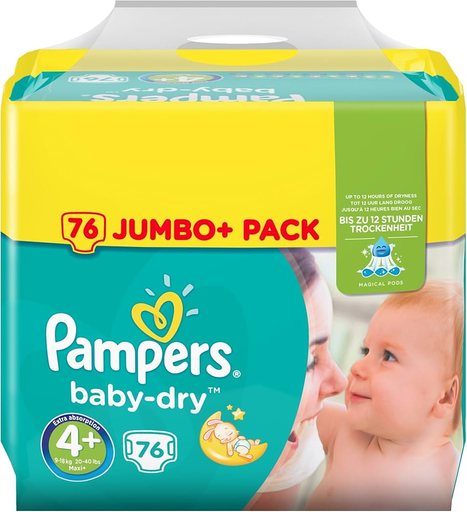 pampers w aucie