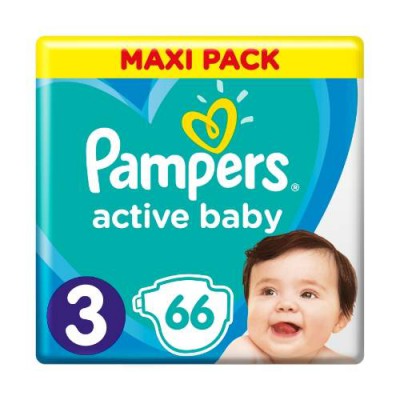 cena pampers active baby 4