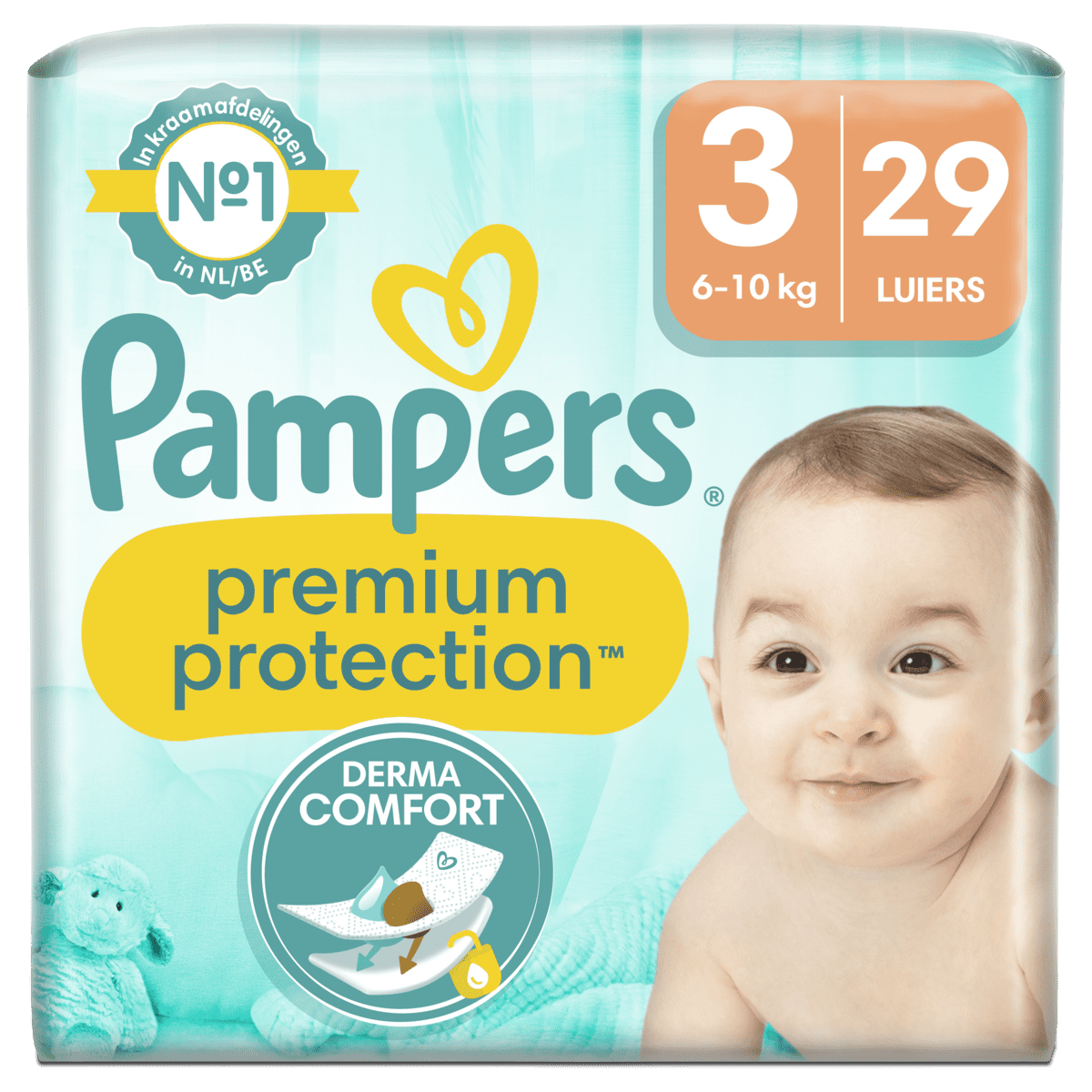 pampers midi 208