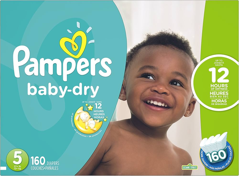 pampers active baby-dry pieluchy rozmiar 4 maxi 7-14kg 174 sztuk