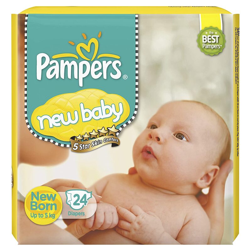 pampers babyvdry 1 box