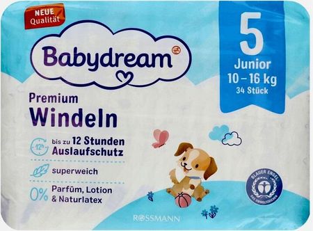 pampers new baby dry wskaźnik wilgotnosci